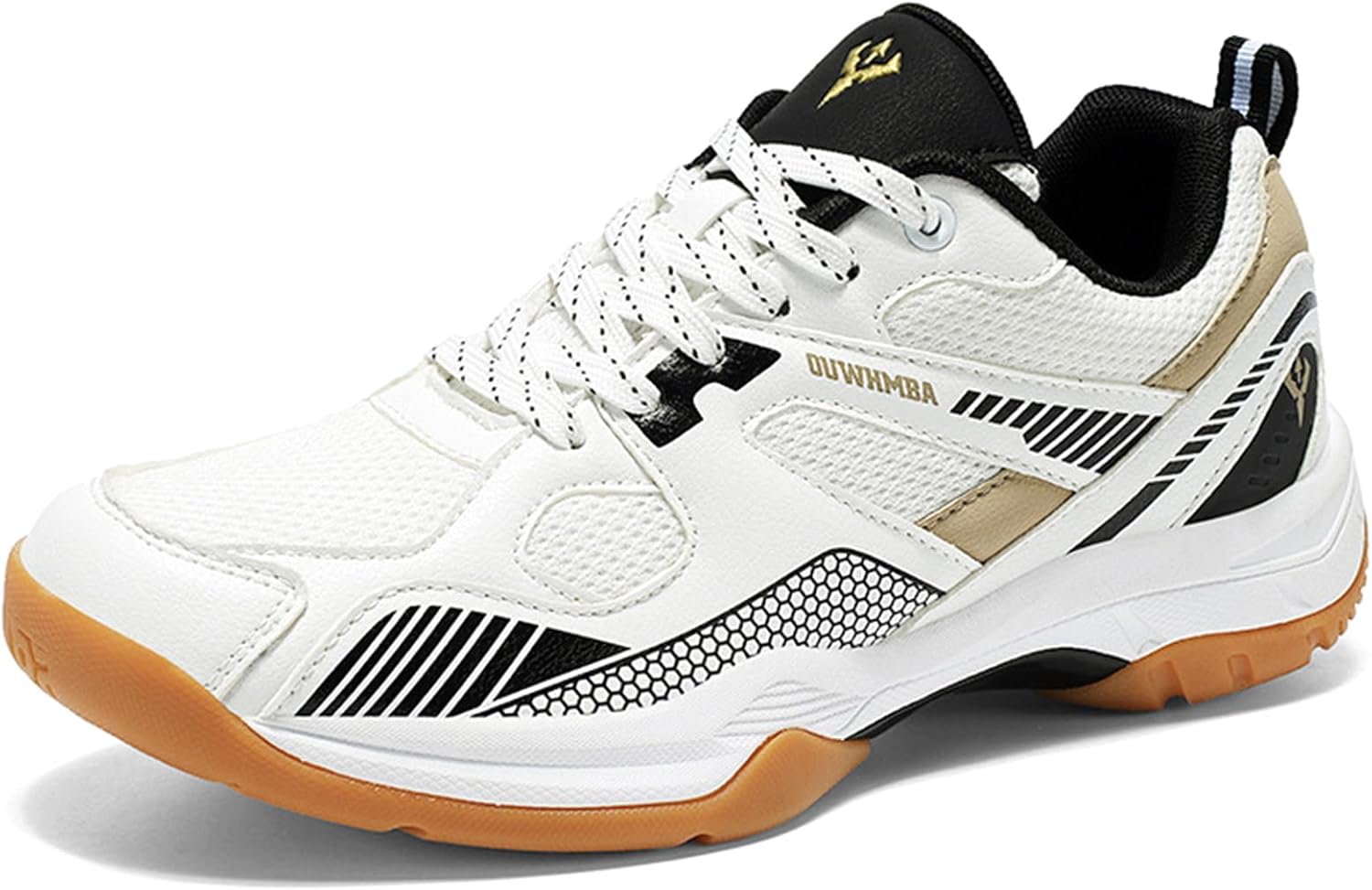 Мужские кроссовки для бадминтона и пиклбола, модные, с нескользящей подошвой, для игры в помещении, для ракетбола, сквоша, волейбола Hiuzylqx, B
Мужские кроссовки для бадминтона и пиклбола, модные, с нескользящей подошвой, для игры в помещении, для ракетбола, сквоша, волейбола Hiuzylqx, B
