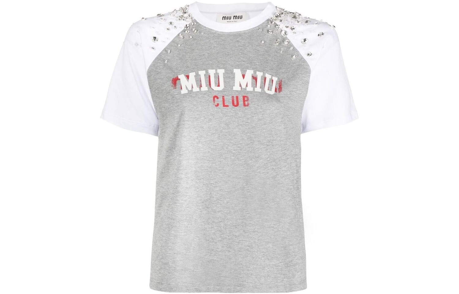 Футболка женская Miu Miu, серый
Футболка женская Miu Miu, серый