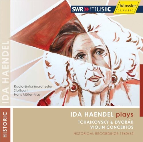 CD диск Tchaikovsky / Dvorak / Haendel / Muller-Kray: Ida Haendel Plays Tchaikovsky & Dvorak 2 / Violin 
CD диск Tchaikovsky / Dvorak / Haendel / Muller-Kray: Ida Haendel Plays Tchaikovsky & Dvorak 2 / Violin