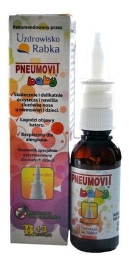 Gorvita, Пневмовит Бэби капли в нос, 35 мл
Gorvita, Пневмовит Бэби капли в нос, 35 мл