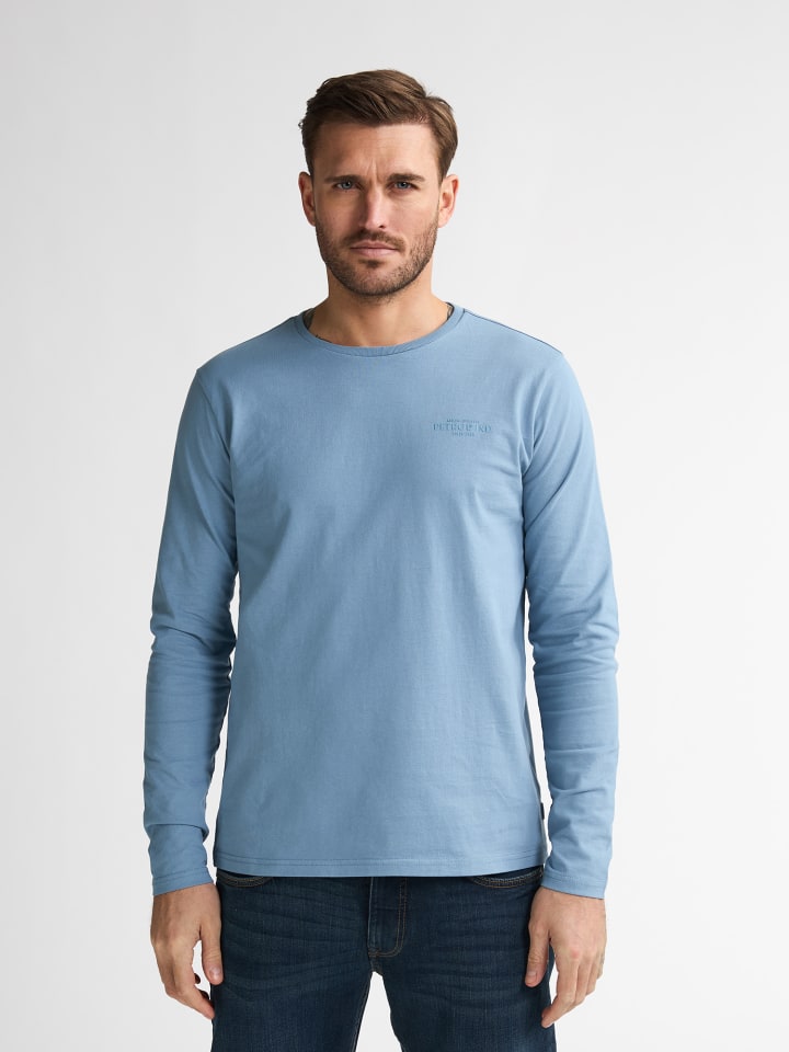 Лонгслив Petrol Industries, синий
Лонгслив Petrol Industries, синий