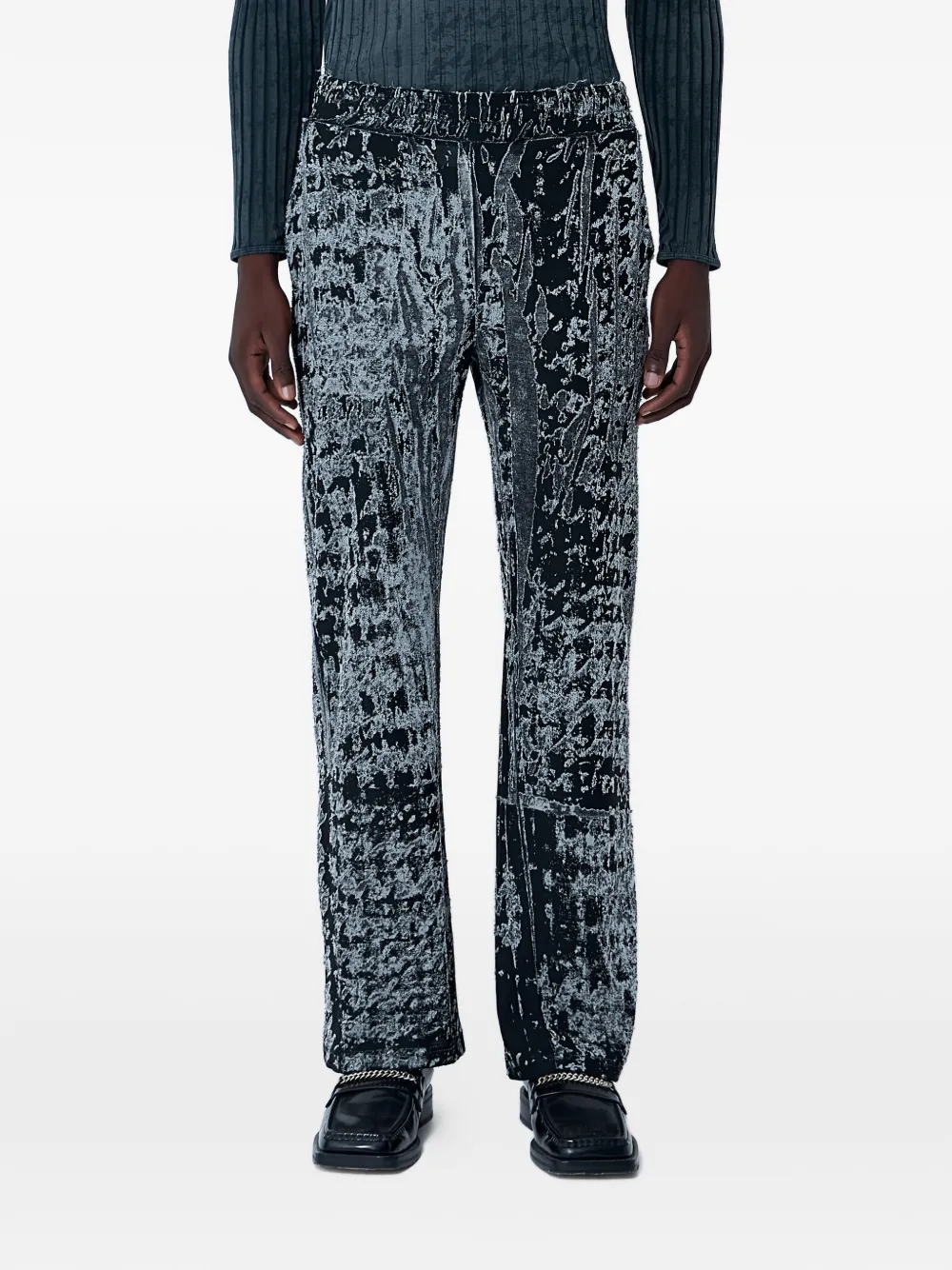 Брюки P-Corr с эластичным поясом Diesel, синий
Брюки P-Corr с эластичным поясом Diesel, синий