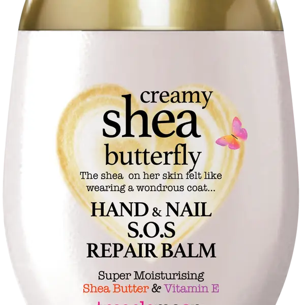 Крем для рук, 75 мл Treaclemoon Shea butterfly
Крем для рук, 75 мл Treaclemoon Shea butterfly