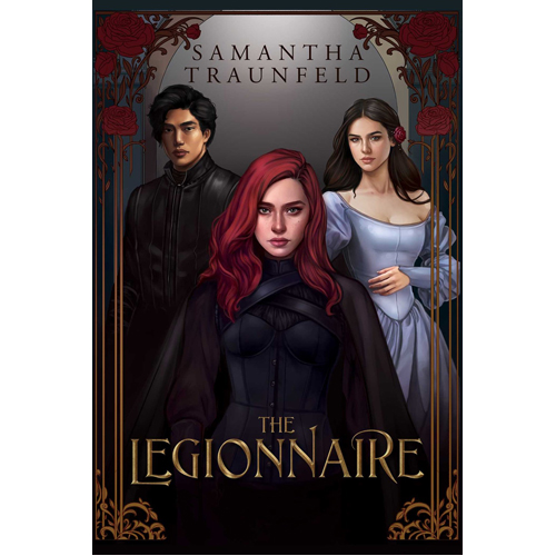 Книга The Legionnaire
Книга The Legionnaire