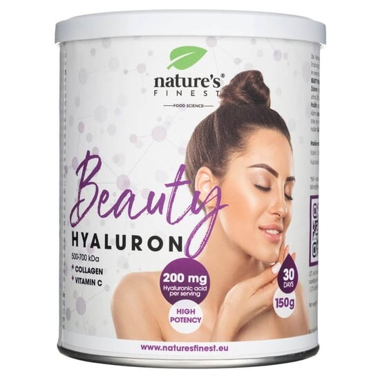 Nature's Finest, Beauty Hyaluron, 150 г
Nature's Finest, Beauty Hyaluron, 150 г