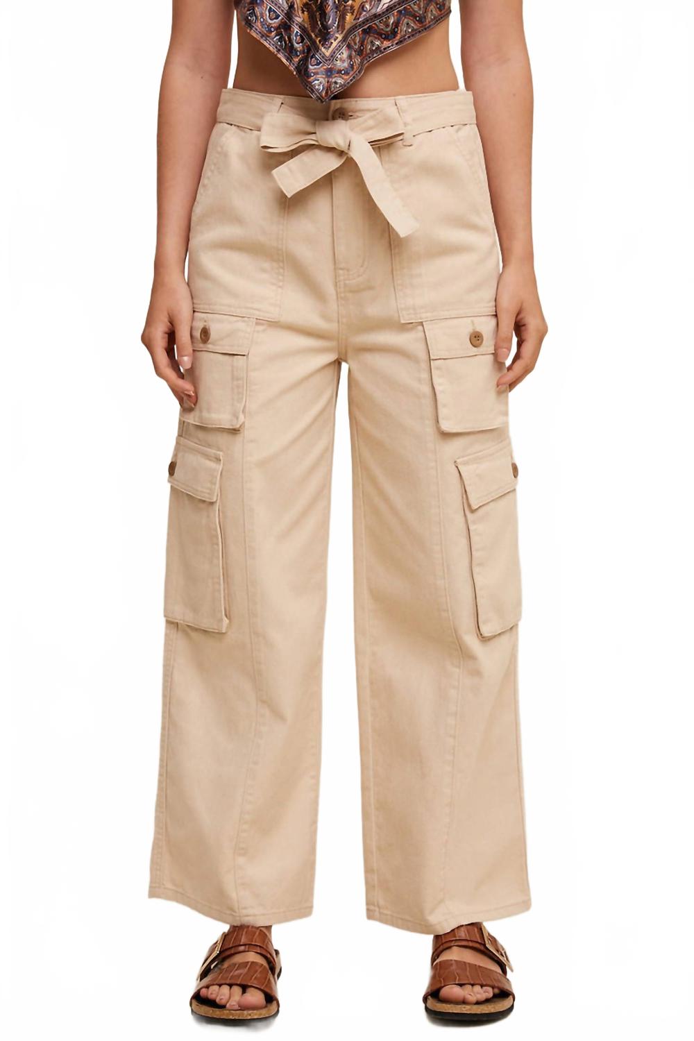 Брюки-карго Kirk цвета шампанского Listicle, Champagne
Брюки-карго Kirk цвета шампанского Listicle, Champagne