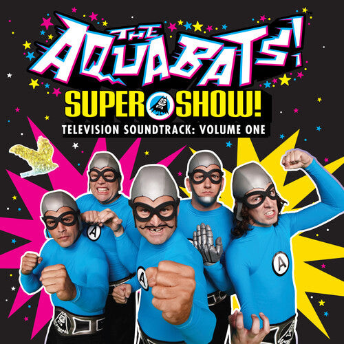 CD диск Aquabats: Super Show - Television Soundtrack: Volume One
CD диск Aquabats: Super Show - Television Soundtrack: Volume One