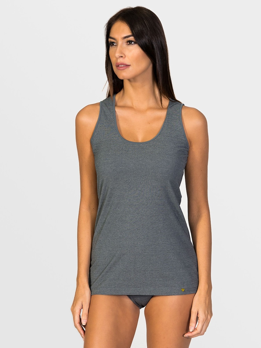 Нижняя рубашка zd ZERO DEFECTS Juno Tank top soy fiber, темно-серый
Нижняя рубашка zd ZERO DEFECTS Juno Tank top soy fiber, темно-серый