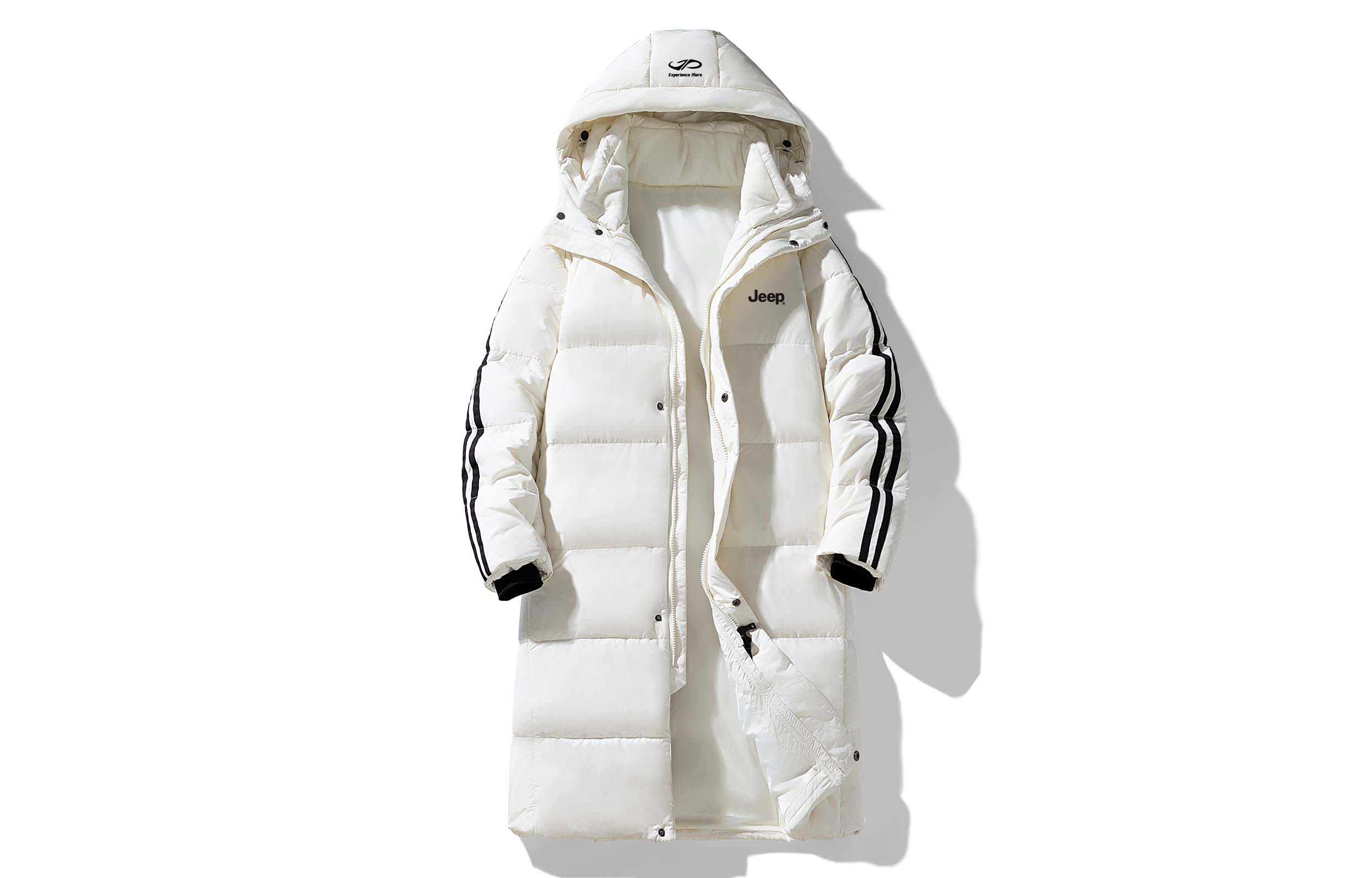 Jeep Унисекс пуховик, Ecru
Jeep Унисекс пуховик, Ecru