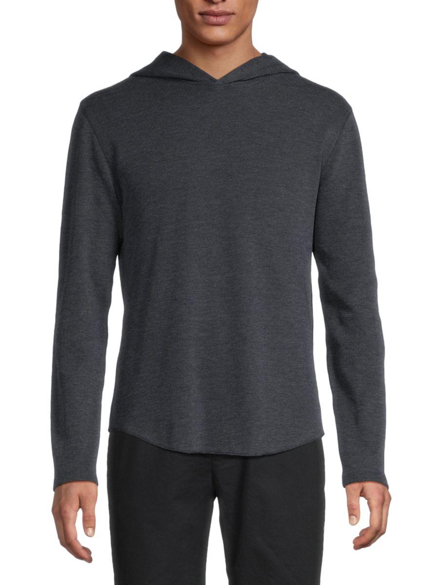 Свободная толстовка с капюшоном из смесовой хлопковой ткани Vince, цвет Coastal Navy
Свободная толстовка с капюшоном из смесовой хлопковой ткани Vince, цвет Coastal Navy