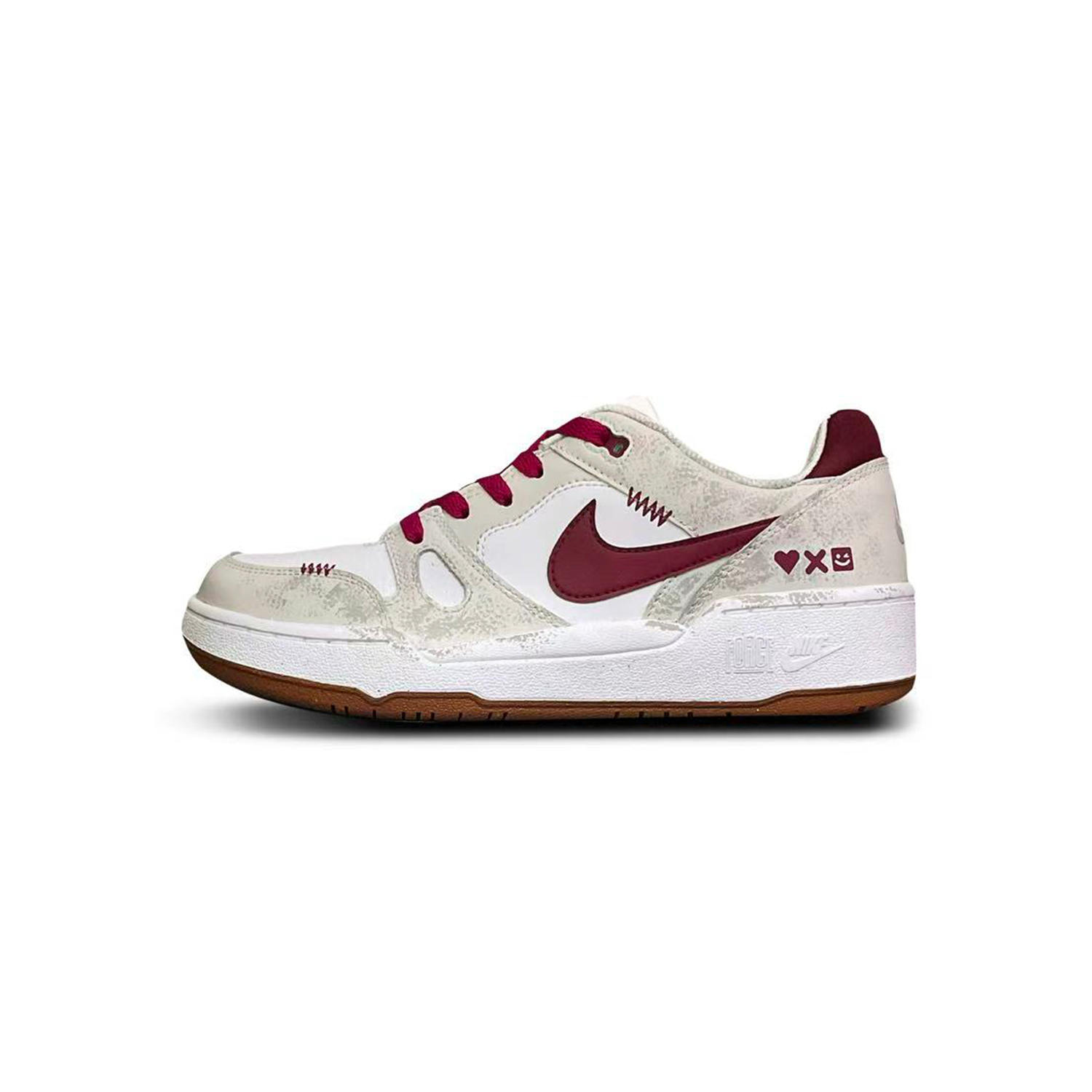 Nike Мужские низкие скейтбордные кроссовки Full Force Tower Rabbit Creative, черный с белым
Nike Мужские низкие скейтбордные кроссовки Full Force Tower Rabbit Creative, черный с белым