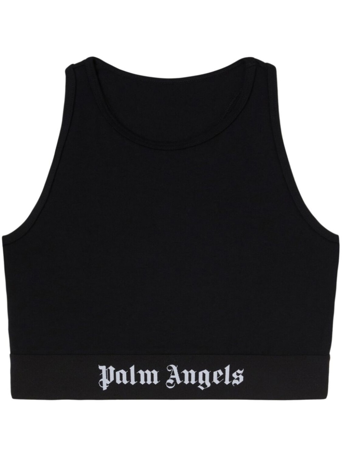 Palm Angels бюстгальтер с круглым вырезом и логотипом, черный
Palm Angels бюстгальтер с круглым вырезом и логотипом, черный