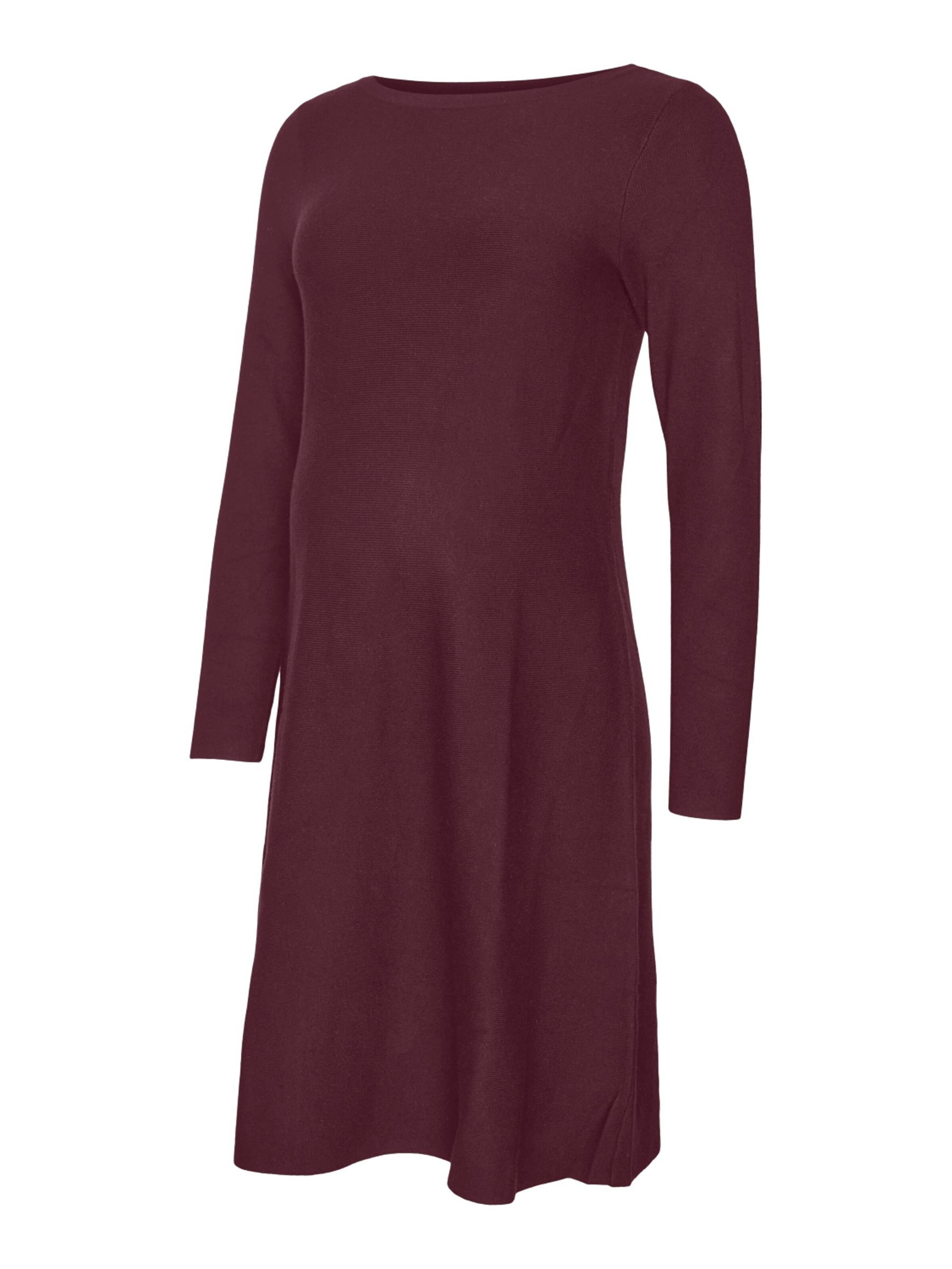 Vero Moda Maternity Вязаное платье в цвете мерло
Vero Moda Maternity Вязаное платье в цвете мерло