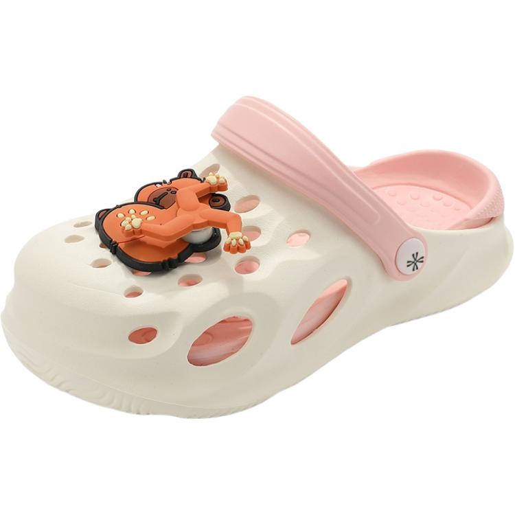 Сандалии детские, нескользящие и дышащие YUZHAOLIN, белый/розовый
Сандалии детские, нескользящие и дышащие YUZHAOLIN, белый/розовый