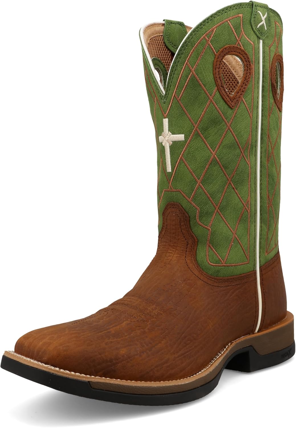 Ботинки Twisted X Men's 12 Tech X, узкий квадратный носок с Tech X, карамельный
Ботинки Twisted X Men's 12 Tech X, узкий квадратный носок с Tech X, карамельный