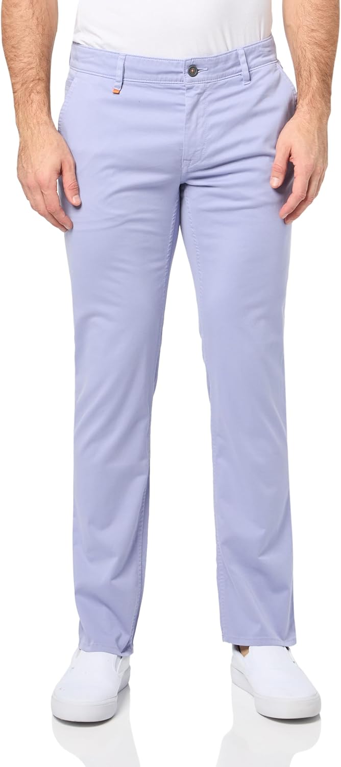 Брюки BOSS мужские Slim Fit, Persian Violet
Брюки BOSS мужские Slim Fit, Persian Violet