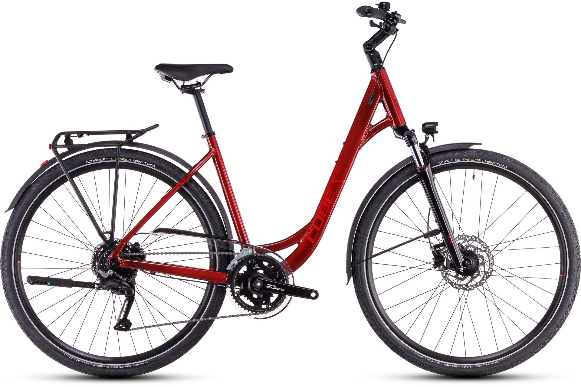 Треккинговый велосипед Cube Touring Pro - 28 дюймов - Tiefeinsteiger - 2025, цвет Braun|maroon´n´pearl
Треккинговый велосипед Cube Touring Pro - 28 дюймов - Tiefeinsteiger - 2025, цвет Braun|maroon´n´pearl