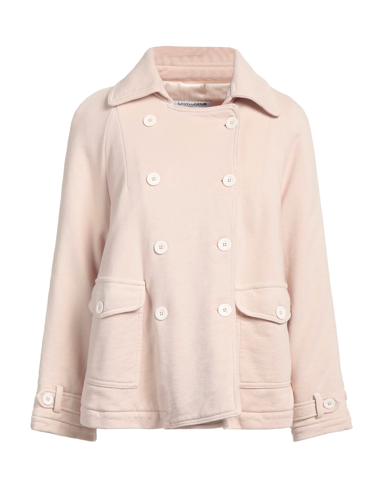Пальто Europeanculture, бледно-розовый
Пальто Europeanculture, бледно-розовый