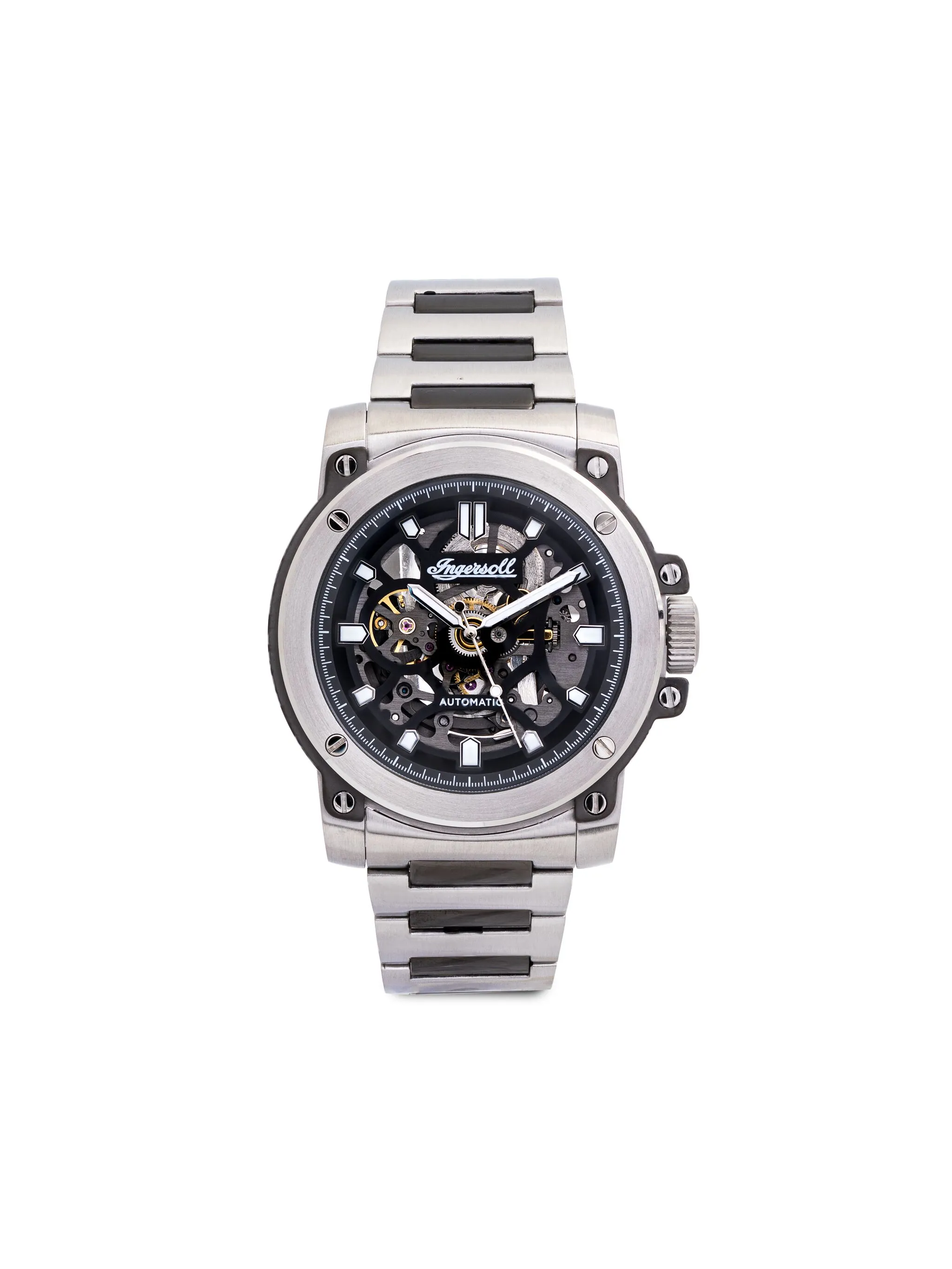 Наручные часы The Freestyle 45.5 мм Ingersoll Watches, черный
Наручные часы The Freestyle 45.5 мм Ingersoll Watches, черный