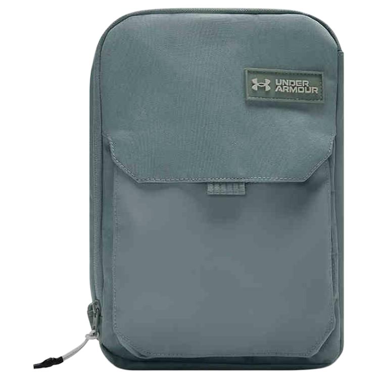 Under Armour Полиэстеровый кроссбоди унисекс зеленый, Green
Under Armour Полиэстеровый кроссбоди унисекс зеленый, Green