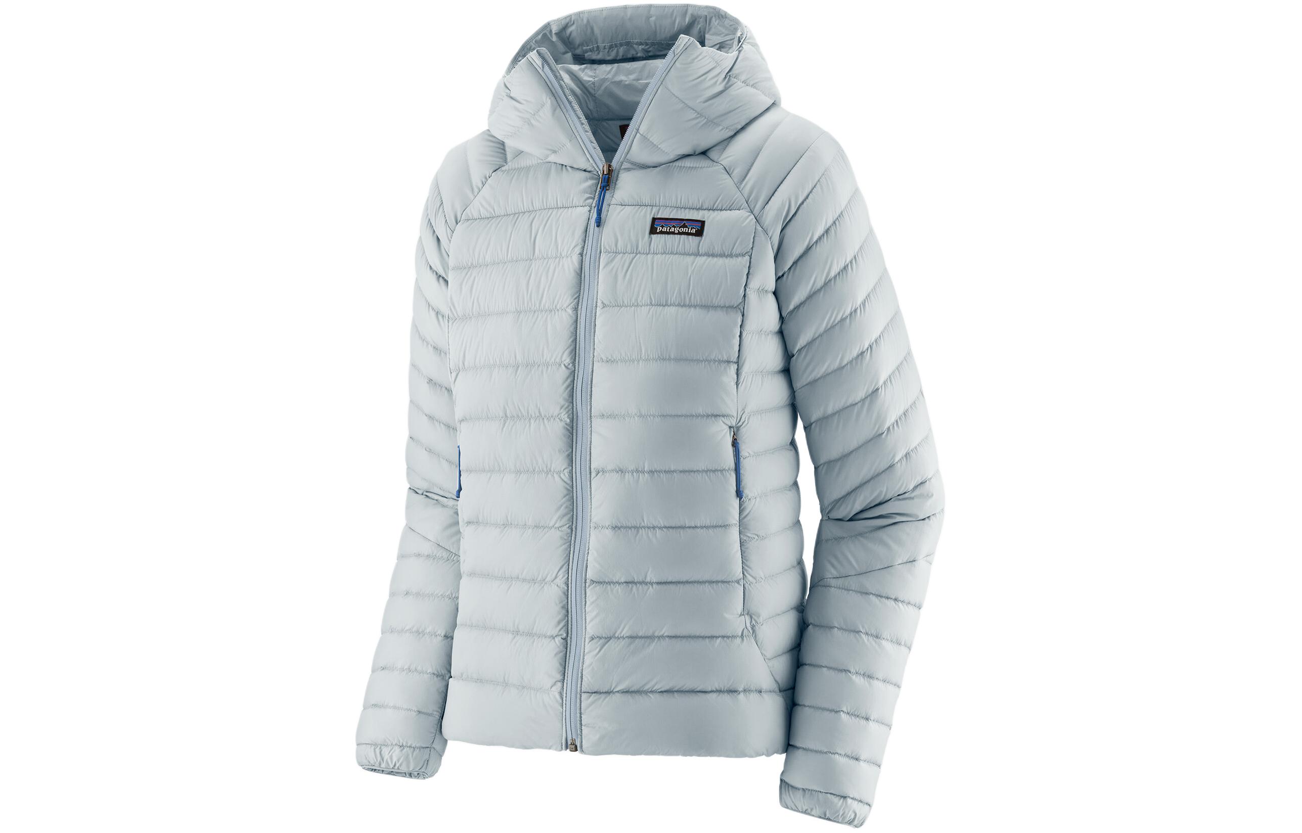 Patagonia Пуховик с аппликацией логотипа, Ice Blue/Chilled Blue
Patagonia Пуховик с аппликацией логотипа, Ice Blue/Chilled Blue