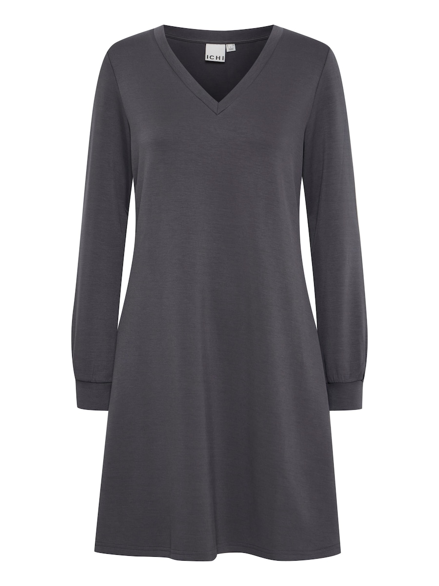 Платье ICHI IXSVALA DR, графитовый
Платье ICHI IXSVALA DR, графитовый