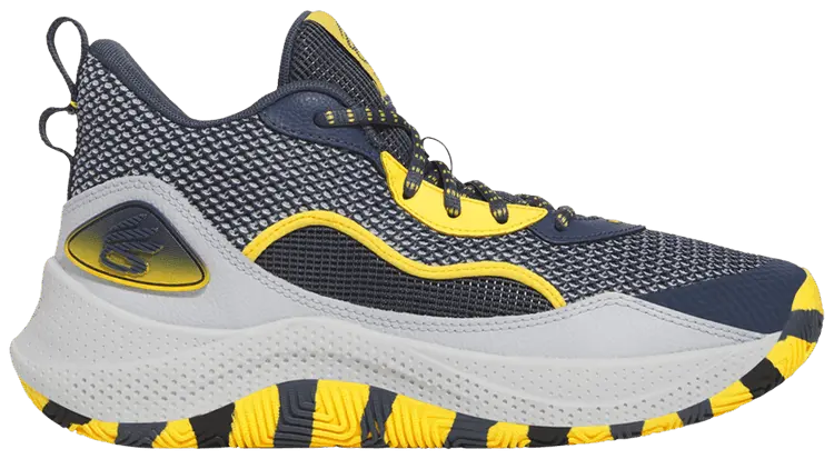 Кроссовки Under Armour Curry 3Zer0 24 'Navy Downpour Grey', серый
Кроссовки Under Armour Curry 3Zer0 24 'Navy Downpour Grey', серый