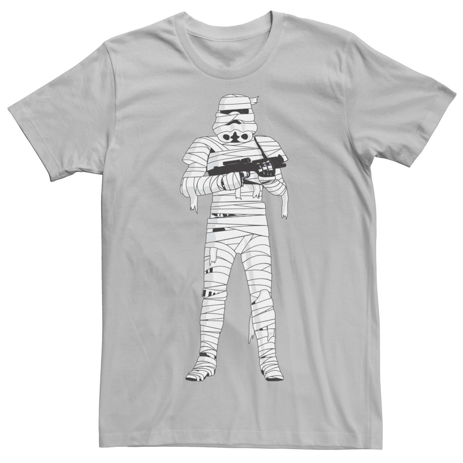 Мужская футболка Stormtrooper Mummy Wraps на Хэллоуин Star Wars
Мужская футболка Stormtrooper Mummy Wraps на Хэллоуин Star Wars