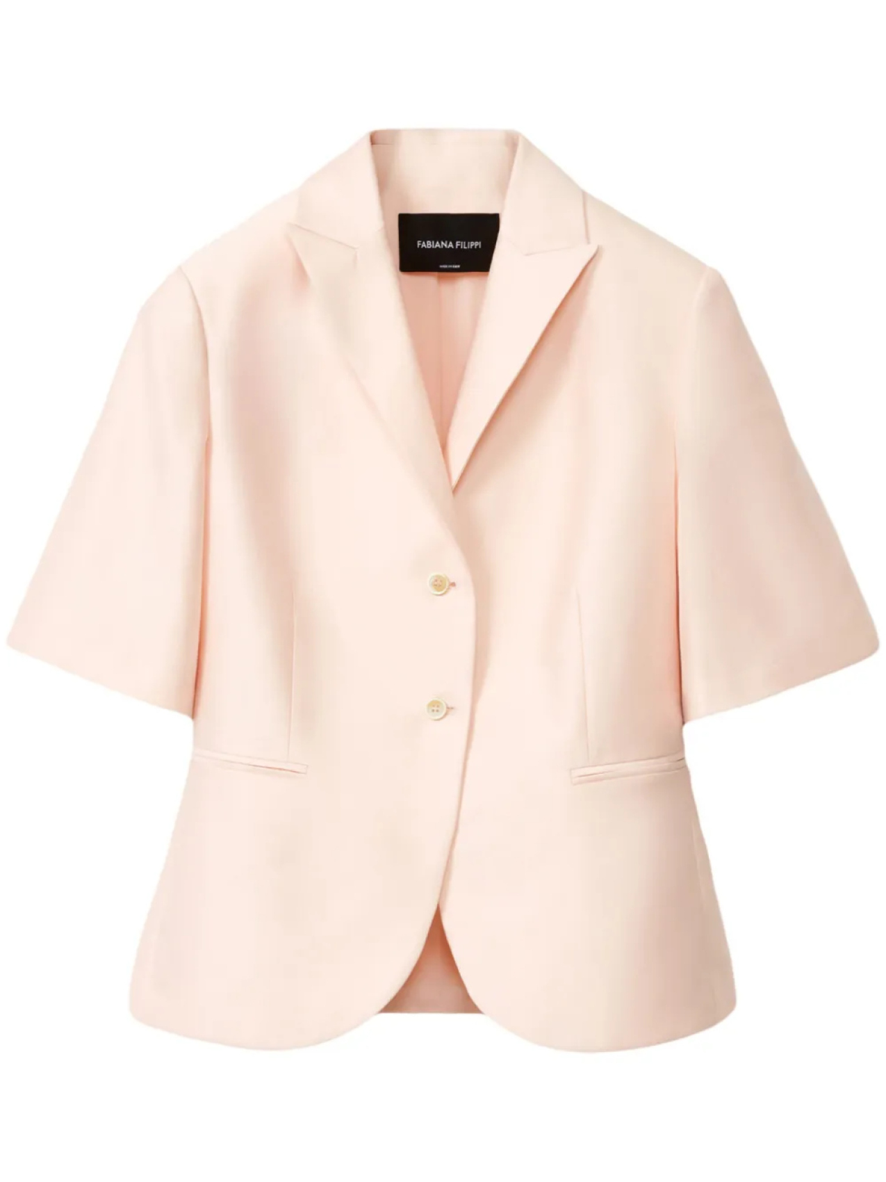 Куртка с короткими рукавами Fabiana Filippi, розовый
Куртка с короткими рукавами Fabiana Filippi, розовый