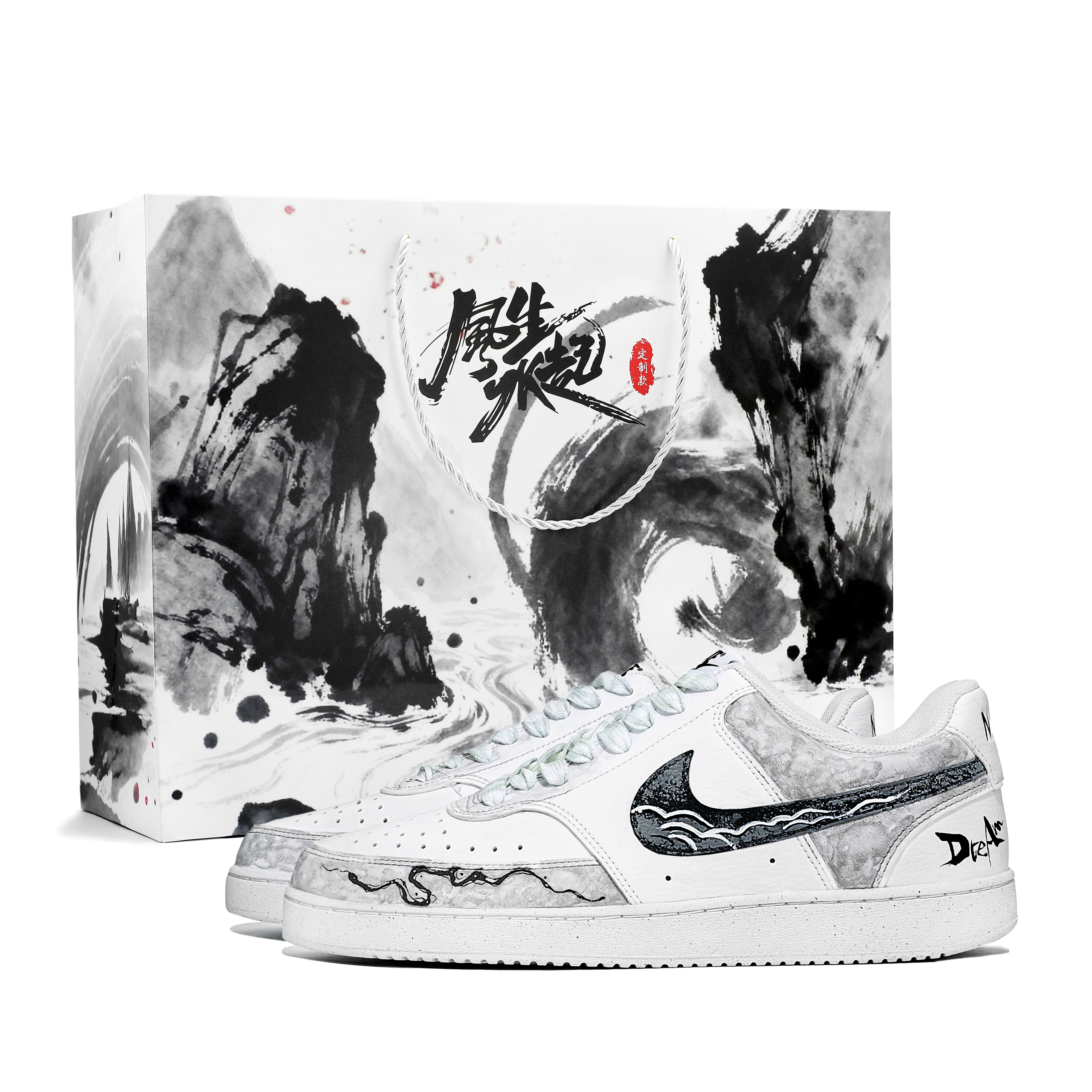 Кроссовки для скейтбординга Court Vision 1 Snake Dance Universe с устойчивым к истиранию верхом, низкие, унисекс, серые Nike, черный
Кроссовки для скейтбординга Court Vision 1 Snake Dance Universe с устойчивым к истиранию верхом, низкие, унисекс, серые Nike, черный