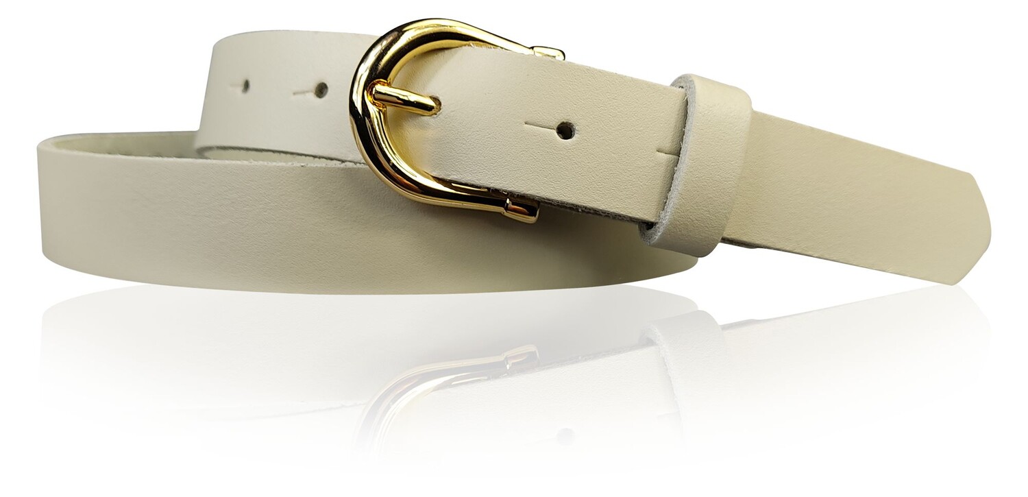 Кожаный ремень FRONHOFER, кремовый
Кожаный ремень FRONHOFER, кремовый