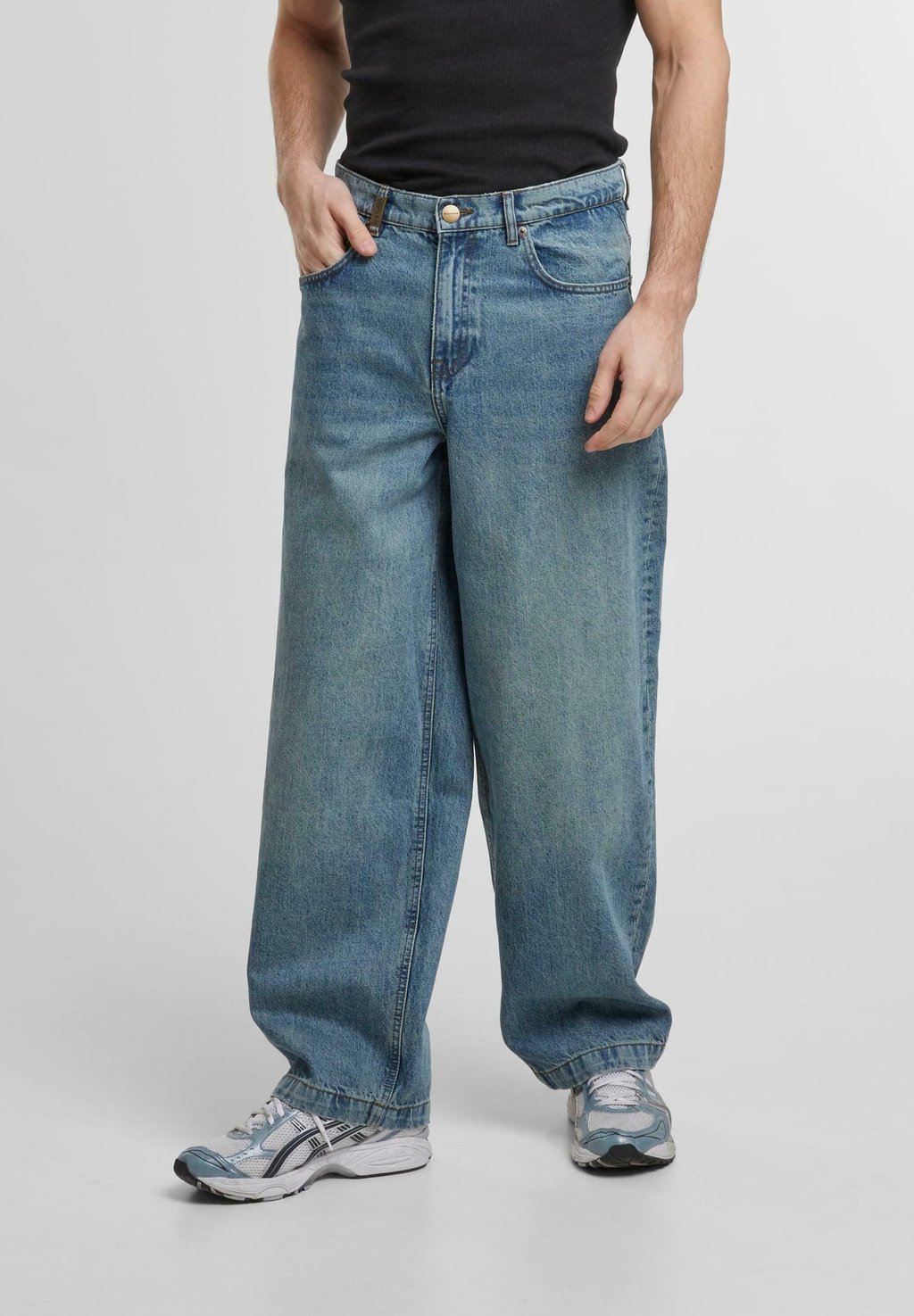 Мешковатые джинсы EREN 2Y Studios, синий
Мешковатые джинсы EREN 2Y Studios, синий