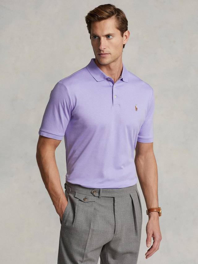 Хлопковая поло футболка Polo Pony с коротким рукавом Ralph Lauren
Хлопковая поло футболка Polo Pony с коротким рукавом Ralph Lauren