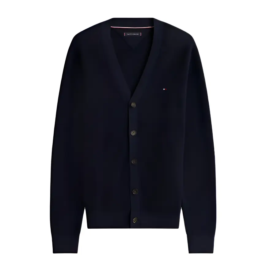 Tommy Hilfiger Трикотажный свитер мужской темно-синий
Tommy Hilfiger Трикотажный свитер мужской темно-синий