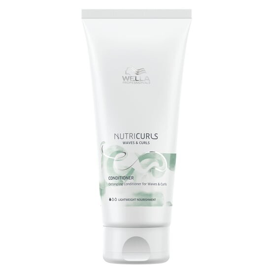 Кондиционер для волнистых и вьющихся волос 200мл Wella NutriCurls
Кондиционер для волнистых и вьющихся волос 200мл Wella NutriCurls
