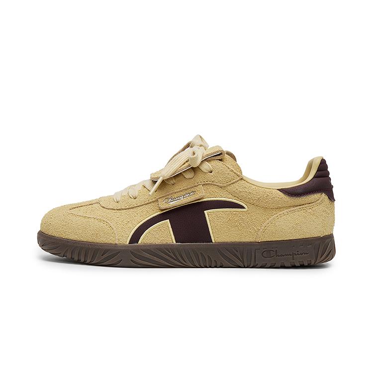 Champion Кроссовки для скейтбординга Champ T-Trainer с низким верхом, мужские, из резины, желто-бордового цвета
Champion Кроссовки для скейтбординга Champ T-Trainer с низким верхом, мужские, из резины, желто-бордового цвета