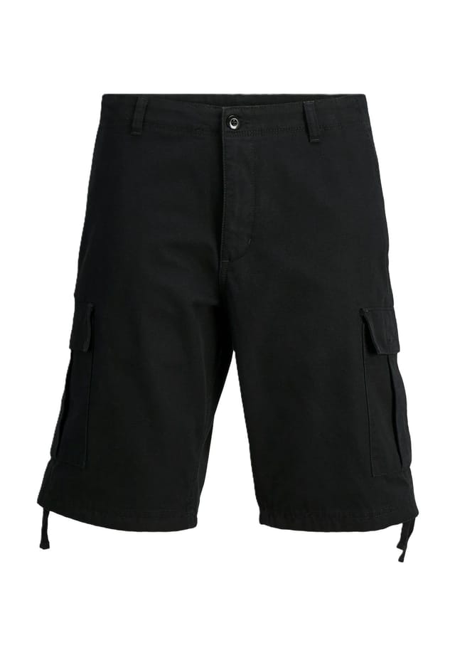 Брюки-Карго бермуды свободной посадки Originals By Jack & Jones, черный
Брюки-Карго бермуды свободной посадки Originals By Jack & Jones, черный