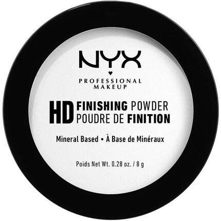 Прессованный финишный порошок высокого разрешения 8G, Nyx Professional Makeup 
Прессованный финишный порошок высокого разрешения 8G, Nyx Professional Makeup