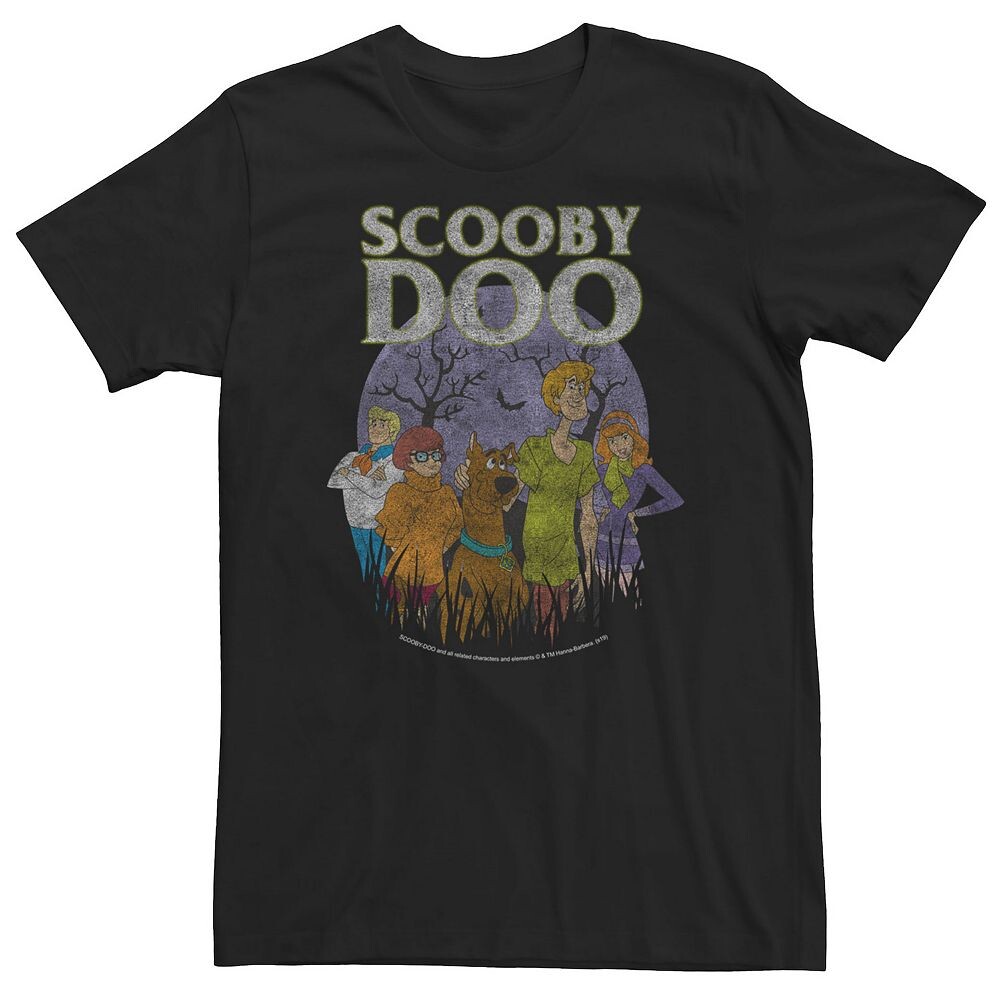 Футболка с потертым портретом Big & Tall Scooby-Doo на Хэллоуин Licensed Character, черный
Футболка с потертым портретом Big & Tall Scooby-Doo на Хэллоуин Licensed Character, черный