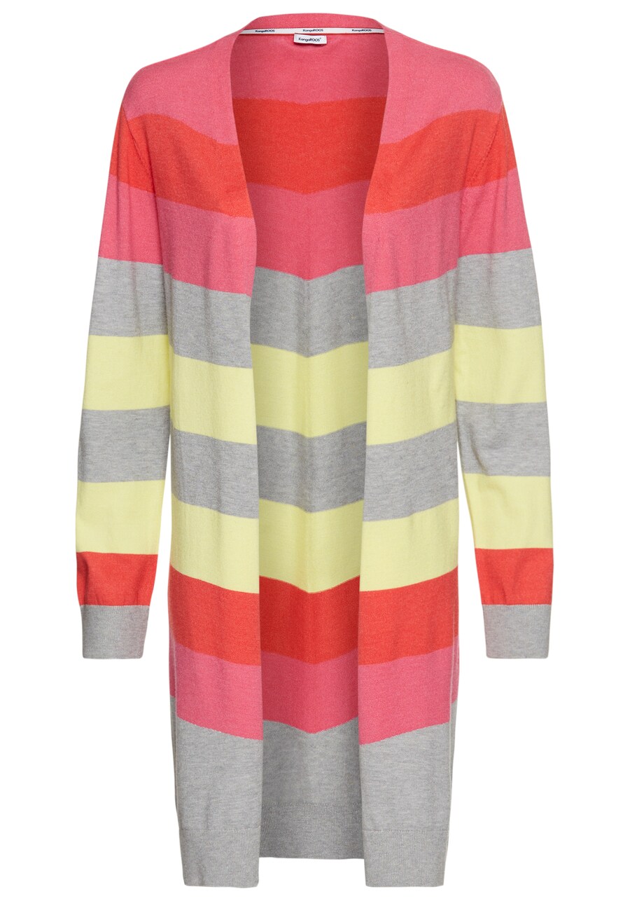 Вязаный кардиган KangaROOS, разноцветный
Вязаный кардиган KangaROOS, разноцветный