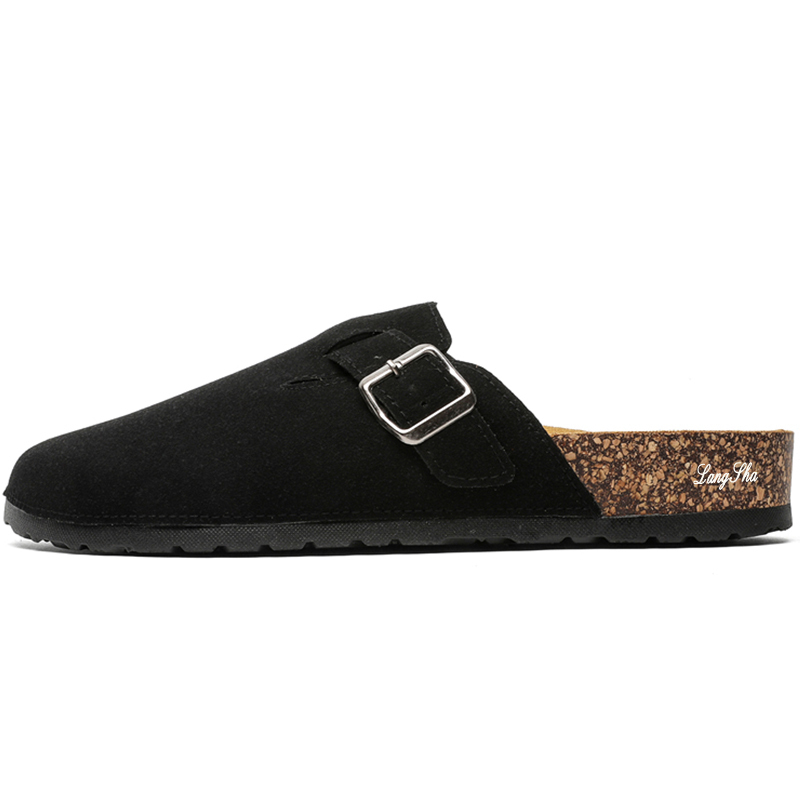 Lanza Износостойкие противоскользящие тапочки с закрытым носком унисекс черные, цвет Black
Lanza Износостойкие противоскользящие тапочки с закрытым носком унисекс черные, цвет Black