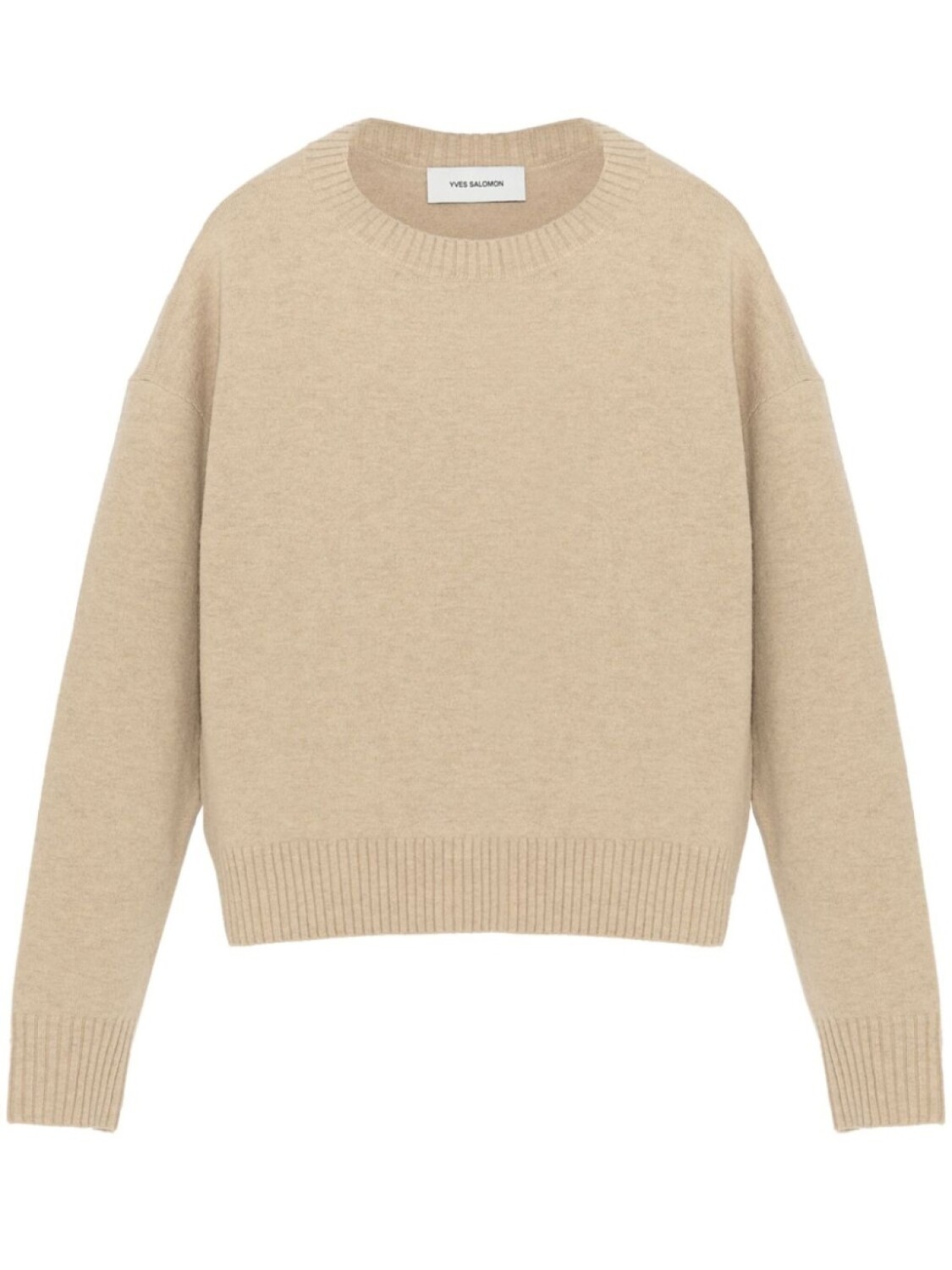 Вязаный джемпер Yves Salomon
Вязаный джемпер Yves Salomon