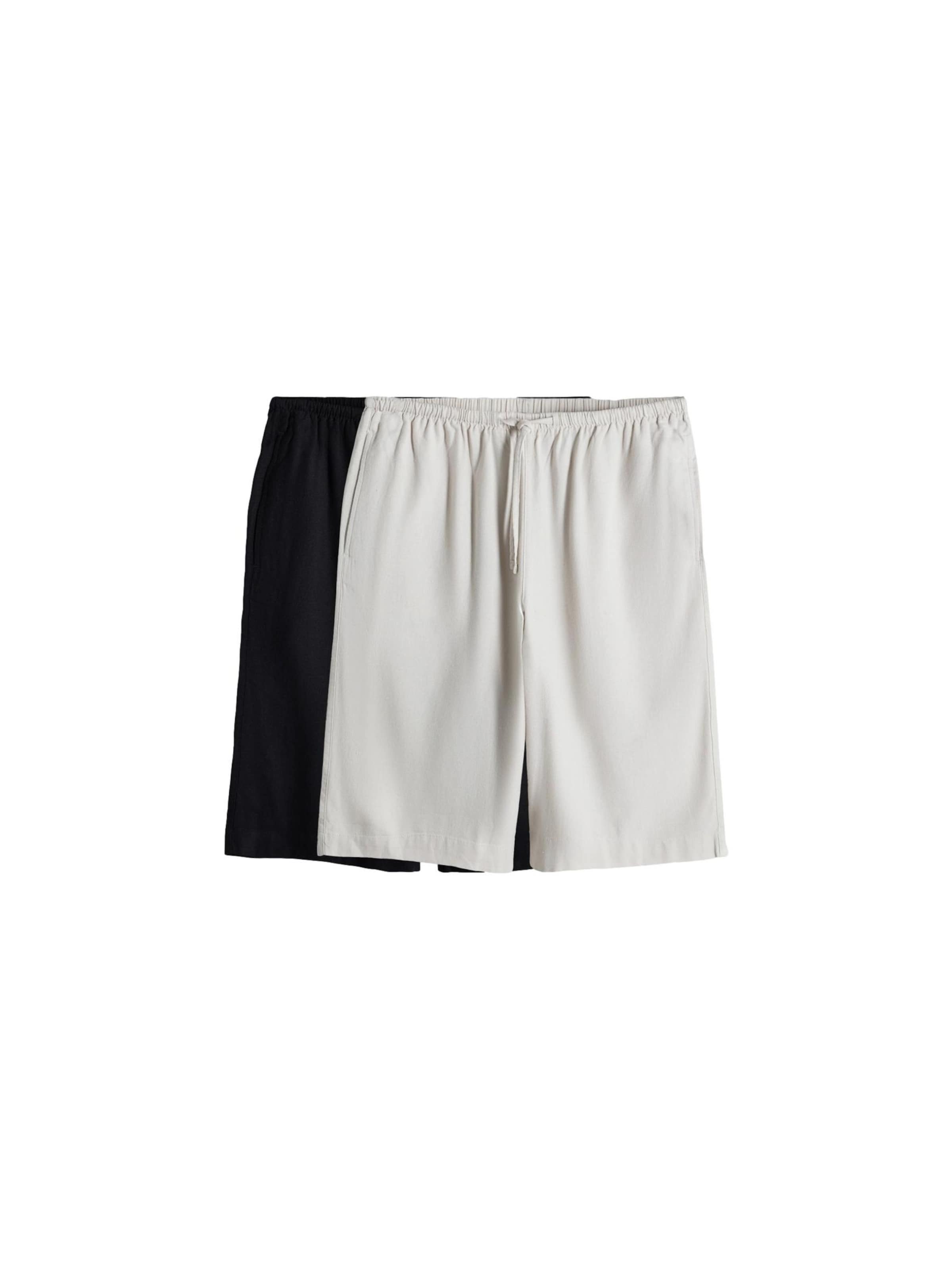 The Set Шорты Regular в светло-бежевом, черном
The Set Шорты Regular в светло-бежевом, черном