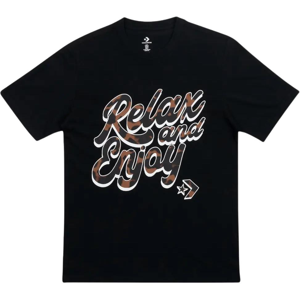 Футболка женская Black Converse
Футболка женская Black Converse