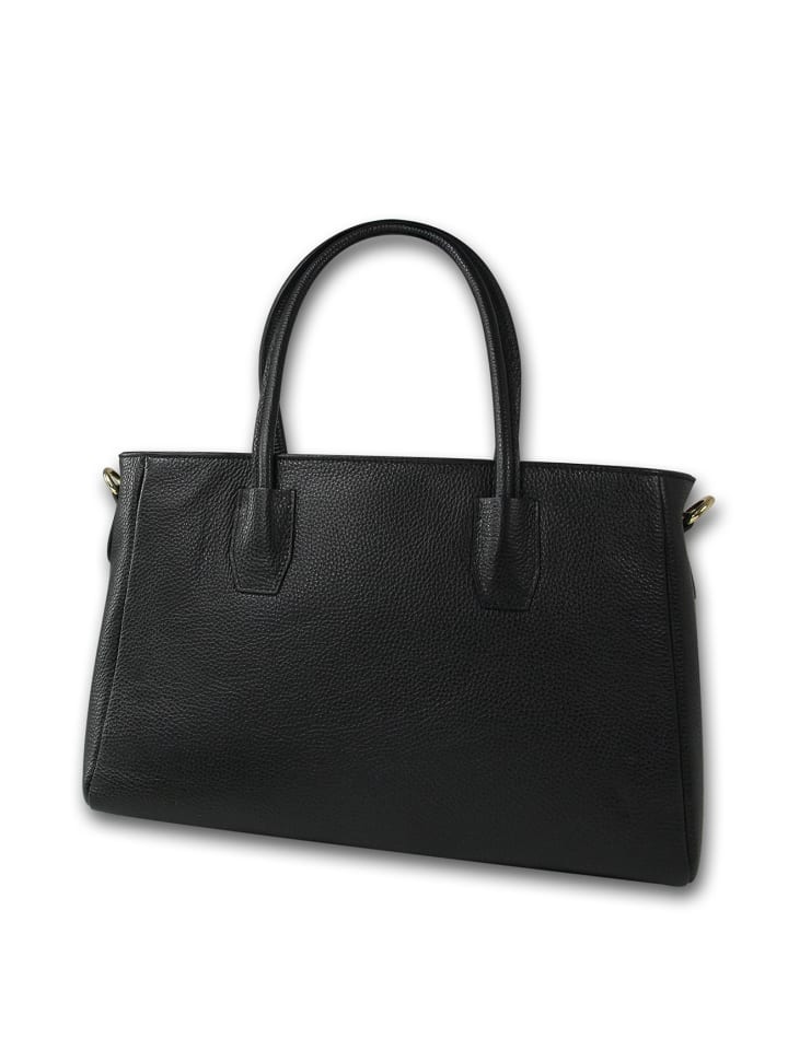 Кожаная сумка через плечо Toscanto, черная, примерно 35 см Toscanto
Кожаная сумка через плечо Toscanto, черная, примерно 35 см Toscanto