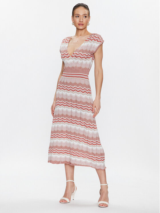 Трикотажное платье обычного кроя Morgan, розовый
Трикотажное платье обычного кроя Morgan, розовый