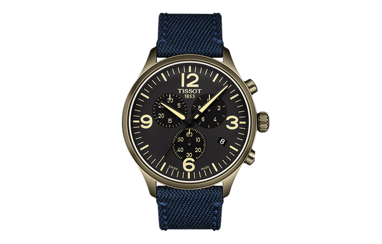 Скоростная серия мужских часов с кварцевым механизмом TISSOT Черный циферблат Корпус из нержавеющей стали Тканевый ремешок
Скоростная серия мужских часов с кварцевым механизмом TISSOT Черный циферблат Корпус из нержавеющей стали Тканевый ремешок