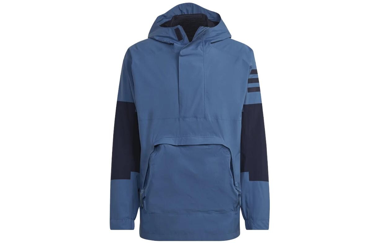 Куртка мужская уличная павлинье-синяя Adidas, синий
Куртка мужская уличная павлинье-синяя Adidas, синий