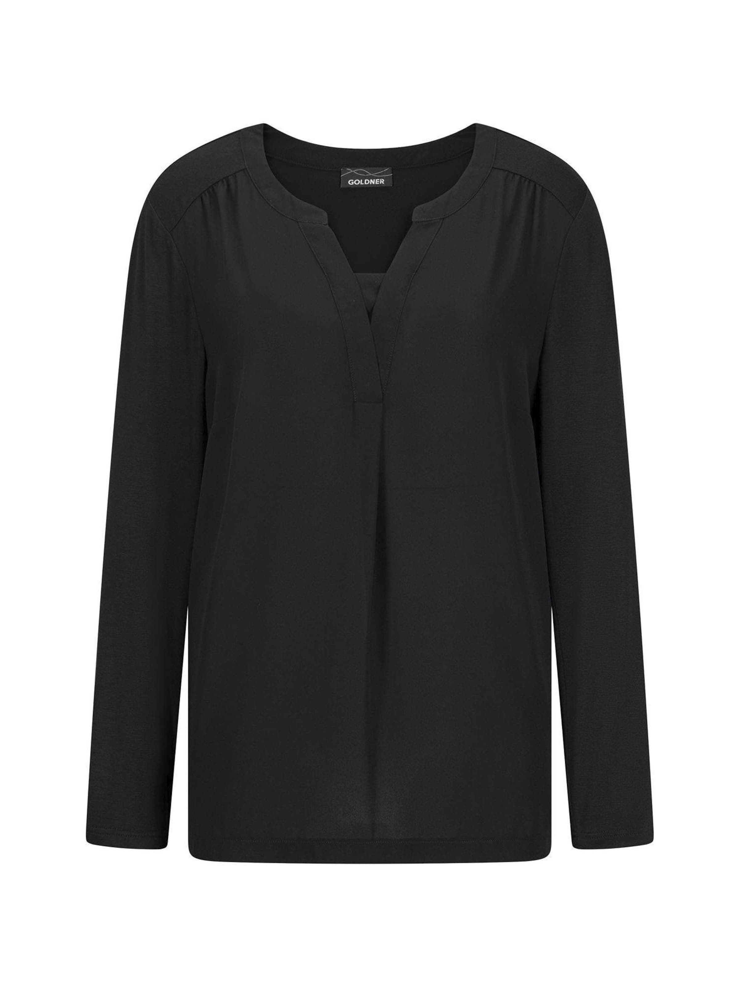Goldner Блузка в черном цвете
Goldner Блузка в черном цвете