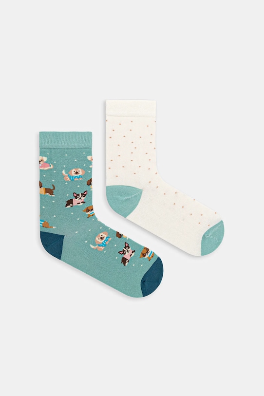 Хлопковые носки 2 пары Medicine, мультиколор
Хлопковые носки 2 пары Medicine, мультиколор